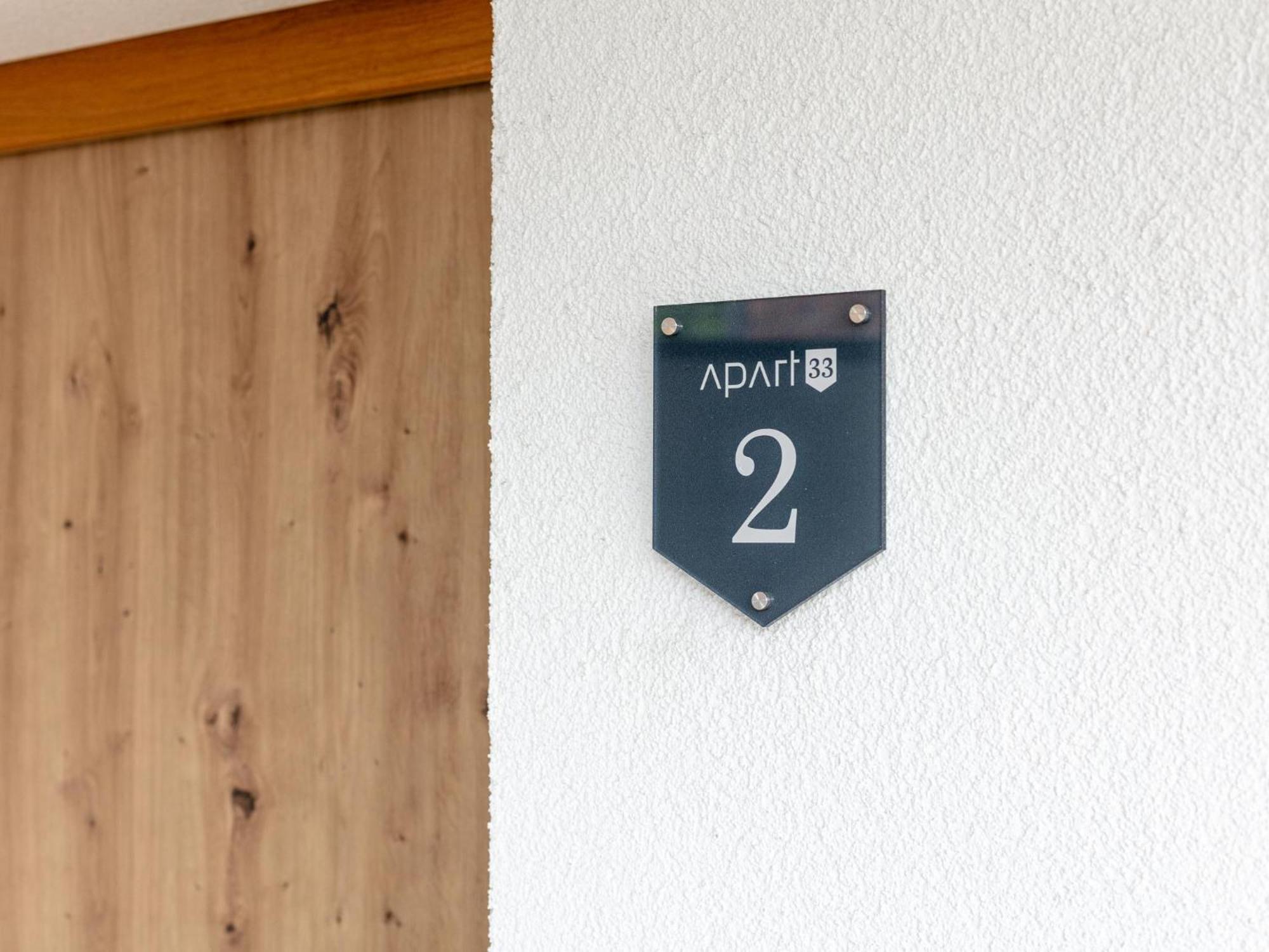 Apart33 2-2 Appartement